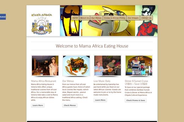 Options theme site design template sample