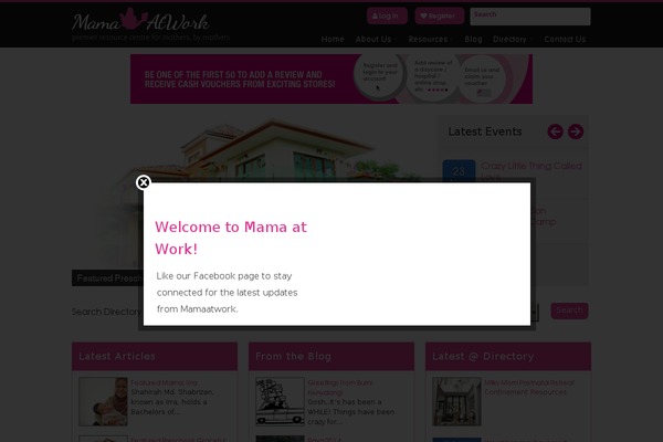 Site using Advance-search-form plugin