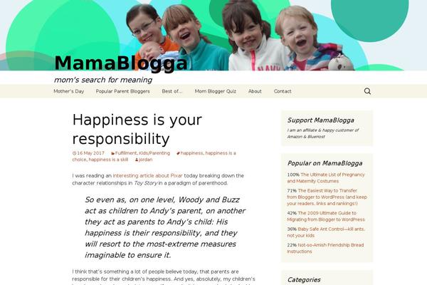 Site using Reaction Buttons plugin