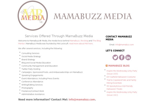 Twenty Fourteen theme site design template sample