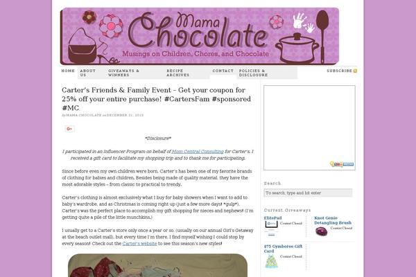 Site using Sociable-30 plugin