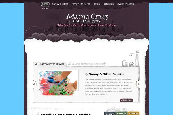 OnTheGo theme site design template sample