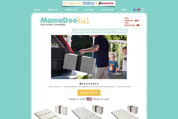 Site using Easy Content Slider plugin