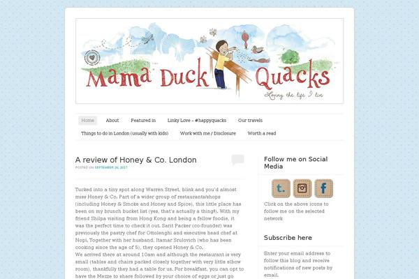 Cube-blog theme site design template sample