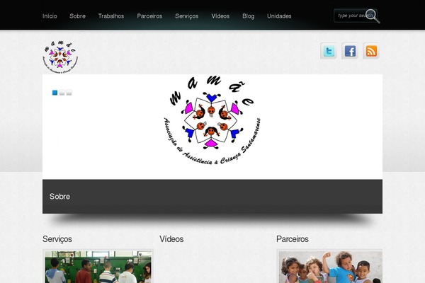 Boldy theme site design template sample