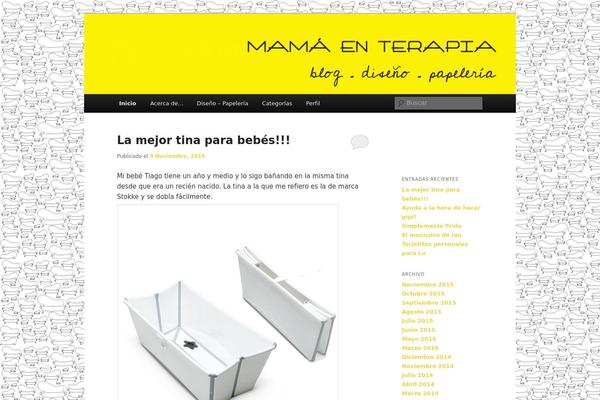 Twenty Eleven theme site design template sample