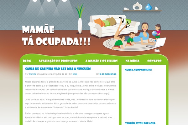 Quadro theme site design template sample