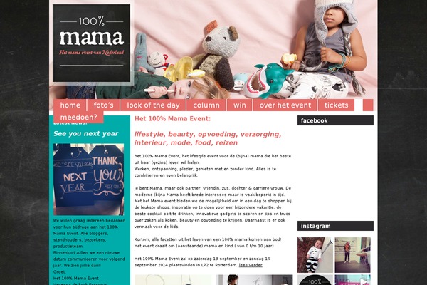 Magnitude theme site design template sample