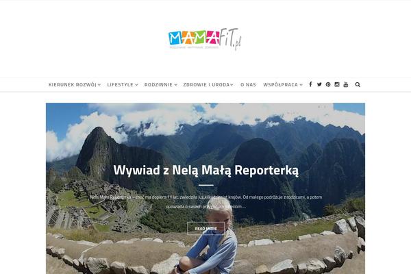 mamafit.pl site used Falive-themes
