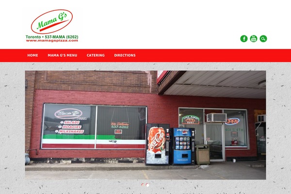 Restaurateur theme site design template sample
