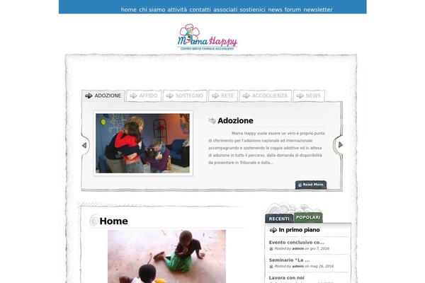 OnTheGo theme site design template sample