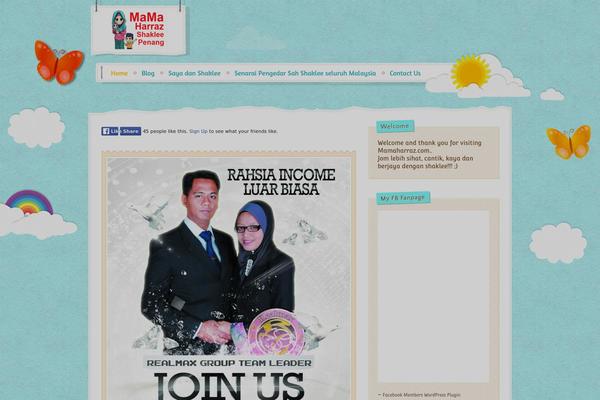 Site using Facebook-popup-widget plugin