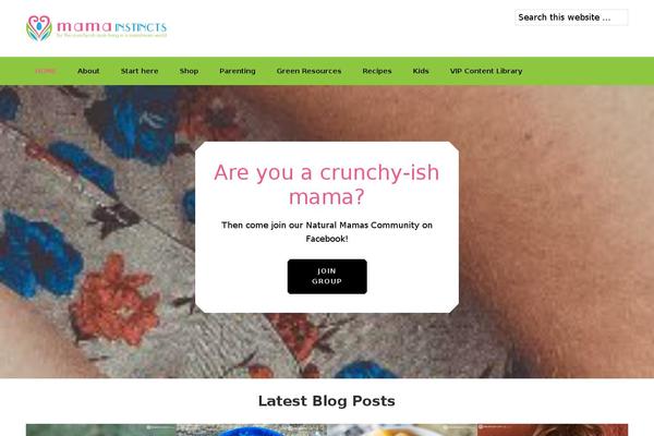 Site using Thrive-visual-editor plugin