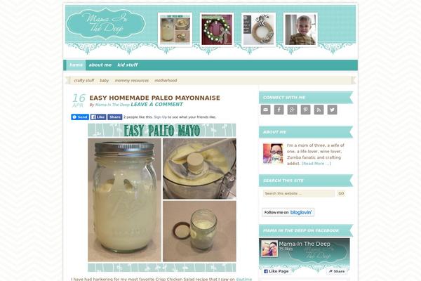 Vintage theme site design template sample