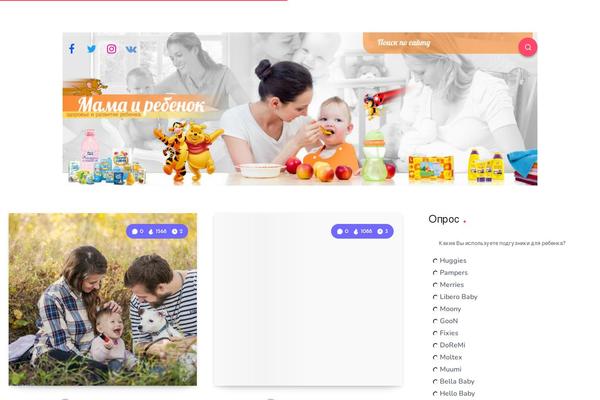 Site using Simple Sitemap plugin