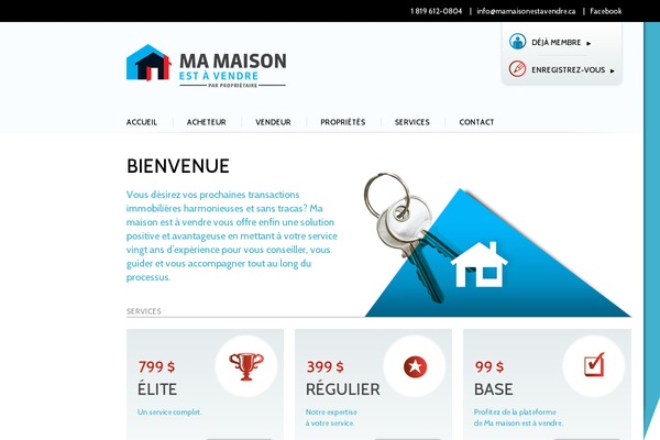 Reset theme site design template sample