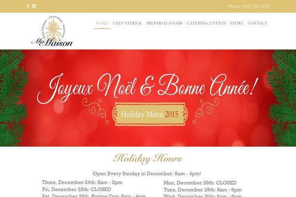 NUVO theme site design template sample