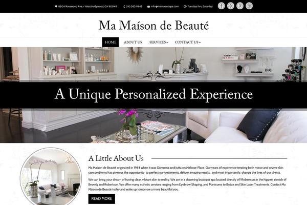 Site using Age-gate plugin