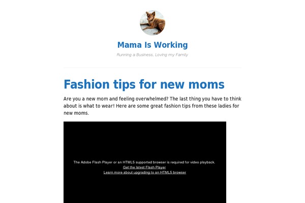 Independent Publisher theme site design template sample