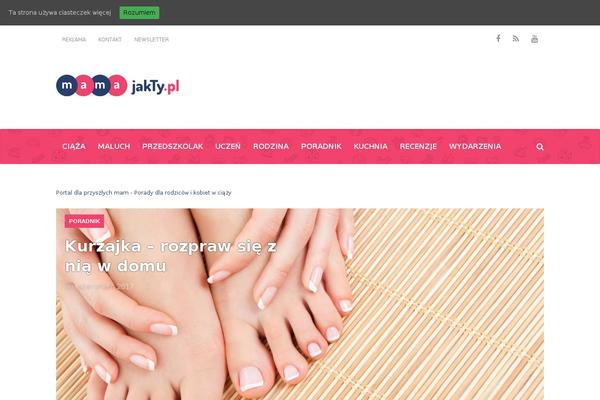 Site using Cookie Consent plugin