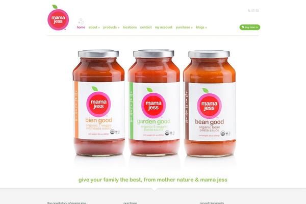 Modest theme site design template sample