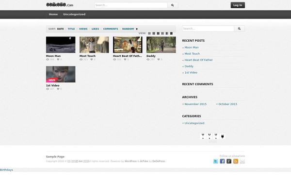 mamakamathima.com site used deTube