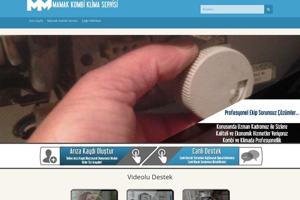 Store theme site design template sample
