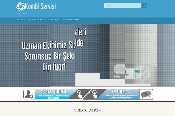 Store theme site design template sample