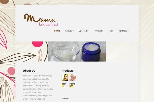 Foxy theme site design template sample