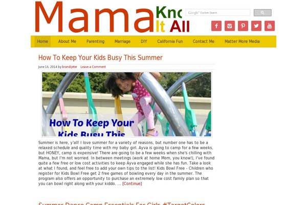 Mediavine-trellis theme site design template sample