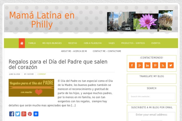 ColorMag theme site design template sample