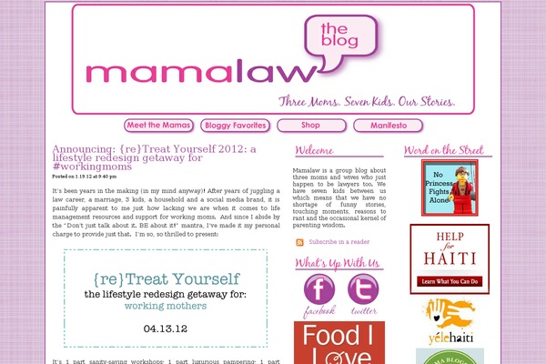 Site using CommentLuv plugin