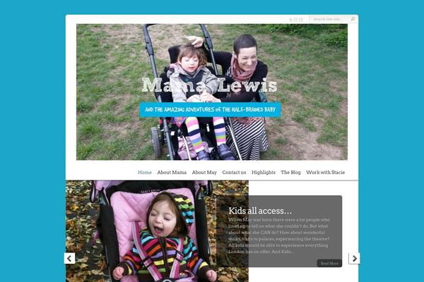 Site using Alewb Image Widget plugin