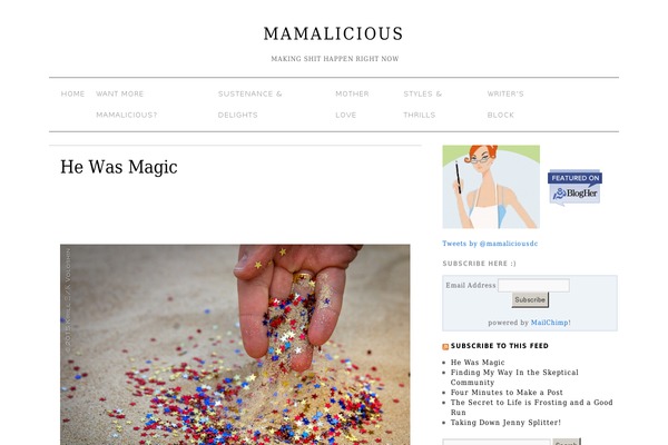 Brunelleschi theme site design template sample