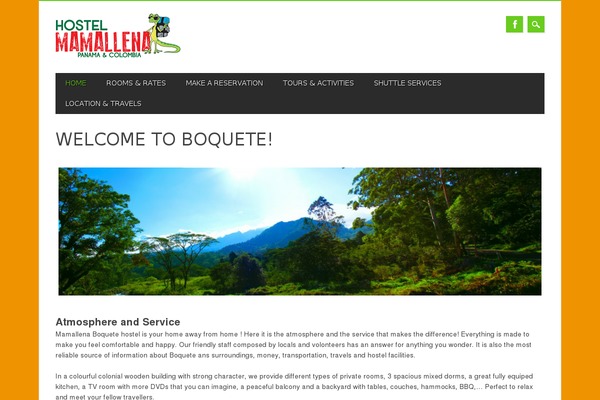 Site using Hostel plugin