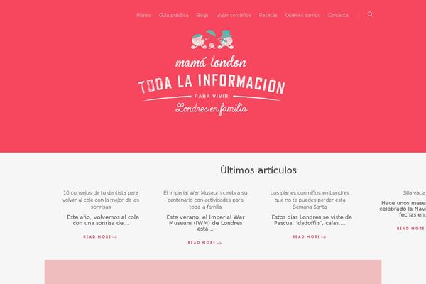 Site using Js_composer_salient plugin