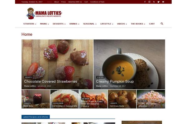 Site using Boxzilla plugin