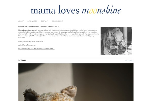 Prophoto4 theme site design template sample