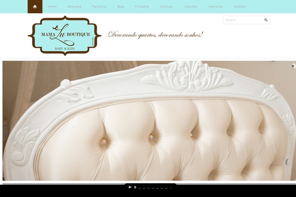 Outlet theme site design template sample