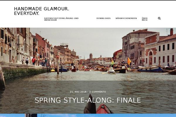 Site using Simple Social Icons plugin