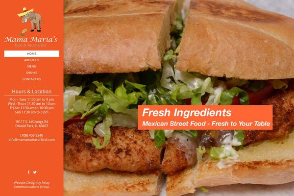 Umami theme site design template sample