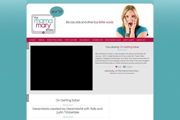 mamamaryshow.com site used Zee