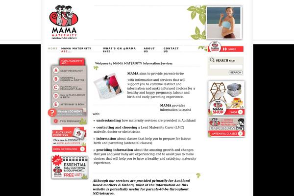 Digg3 theme site design template sample