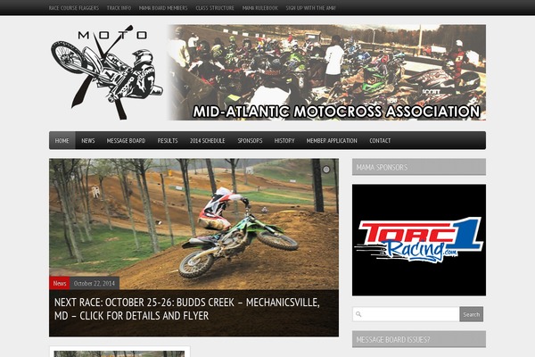 Boulevard theme site design template sample