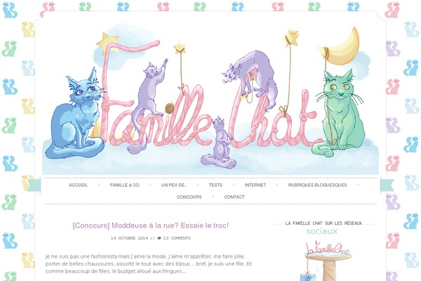 Site using Slimbox plugin