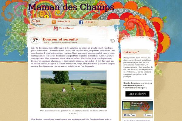Matala theme site design template sample