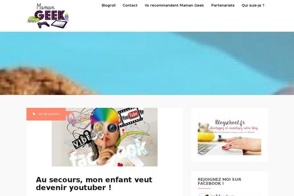 Frau theme site design template sample