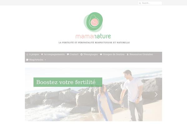 Simple-elegant theme site design template sample