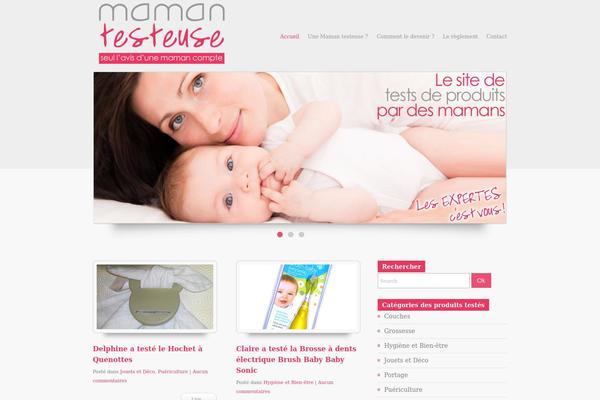 Site using Easy Table of Contents plugin