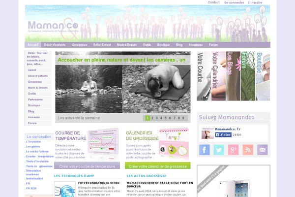 Site using Youzify plugin